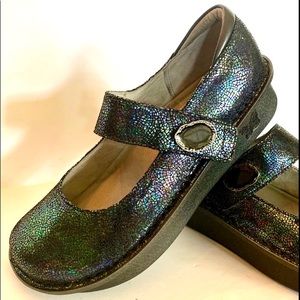 ALEGRIA Paloma Aura Mary Janes 37 7 7.5 shoes comfort Art to wear Lagenlook